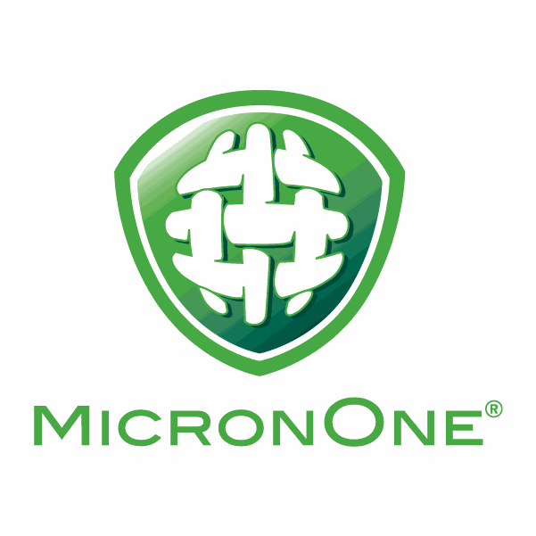 MicronOne® by CleanBrands Logo MicronOne® by CleanBrands Logo