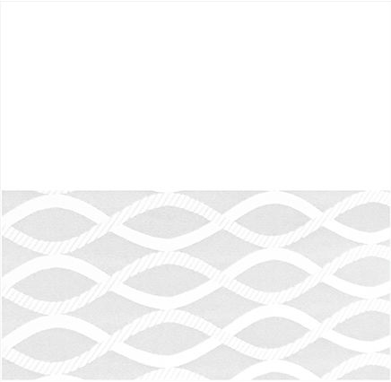 Vela Uniti Top Sheet Trellis Pattern Vela Uniti Top Sheet Trellis Pattern