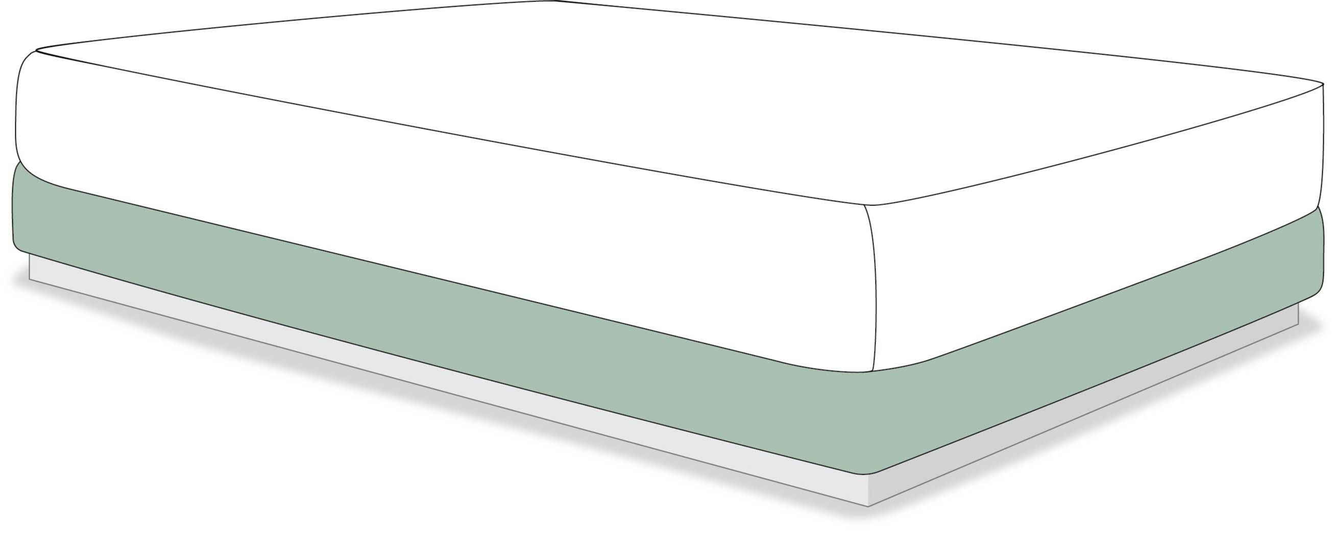 Vela Fitted Box Spring - Available as a Wrap or Cover