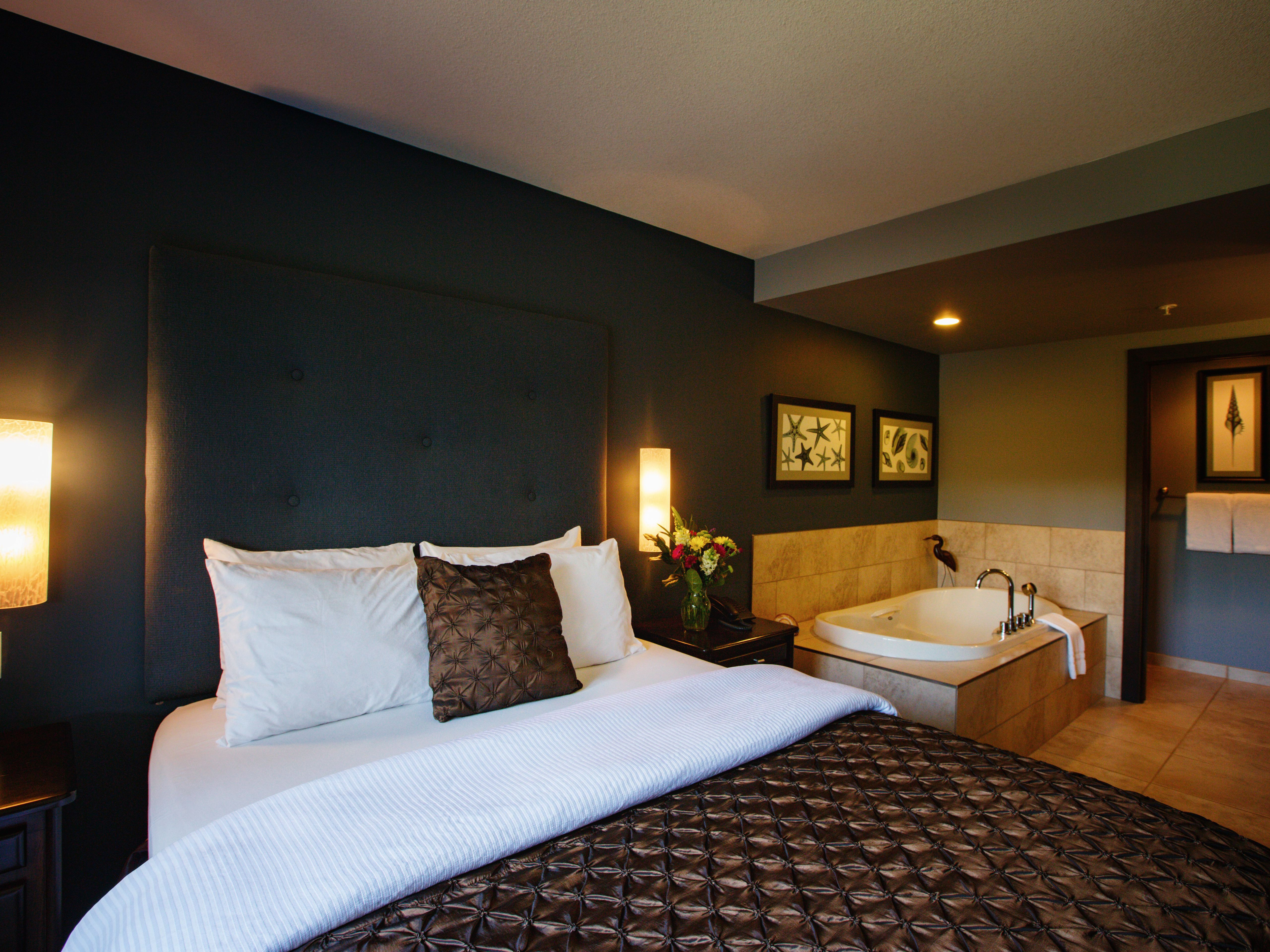 Sunrise Ridge Resort Parksville Bedroom | Eden Textile