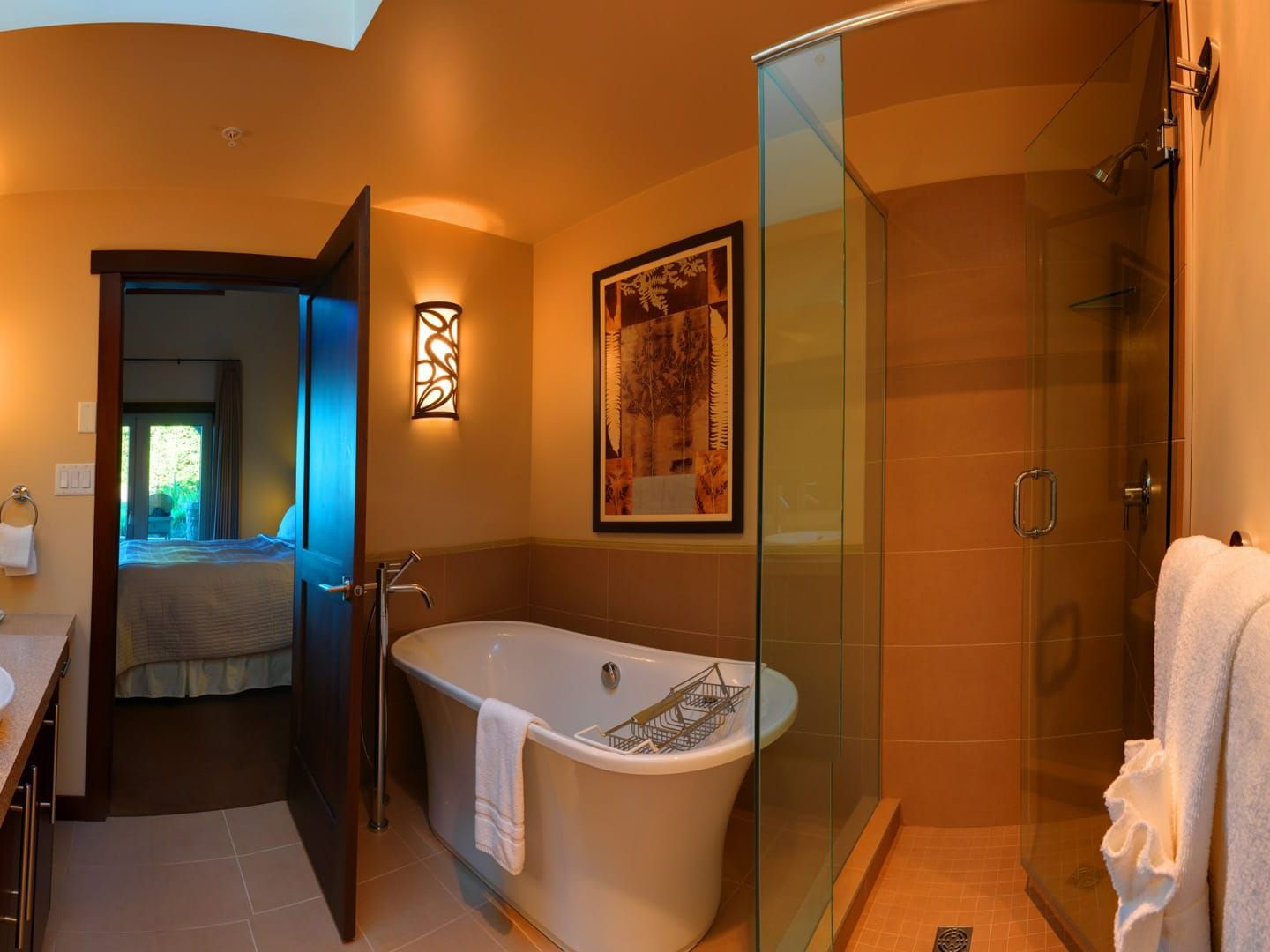 Sunrise Ridge Resort Parksville Bathroom | Eden Textile