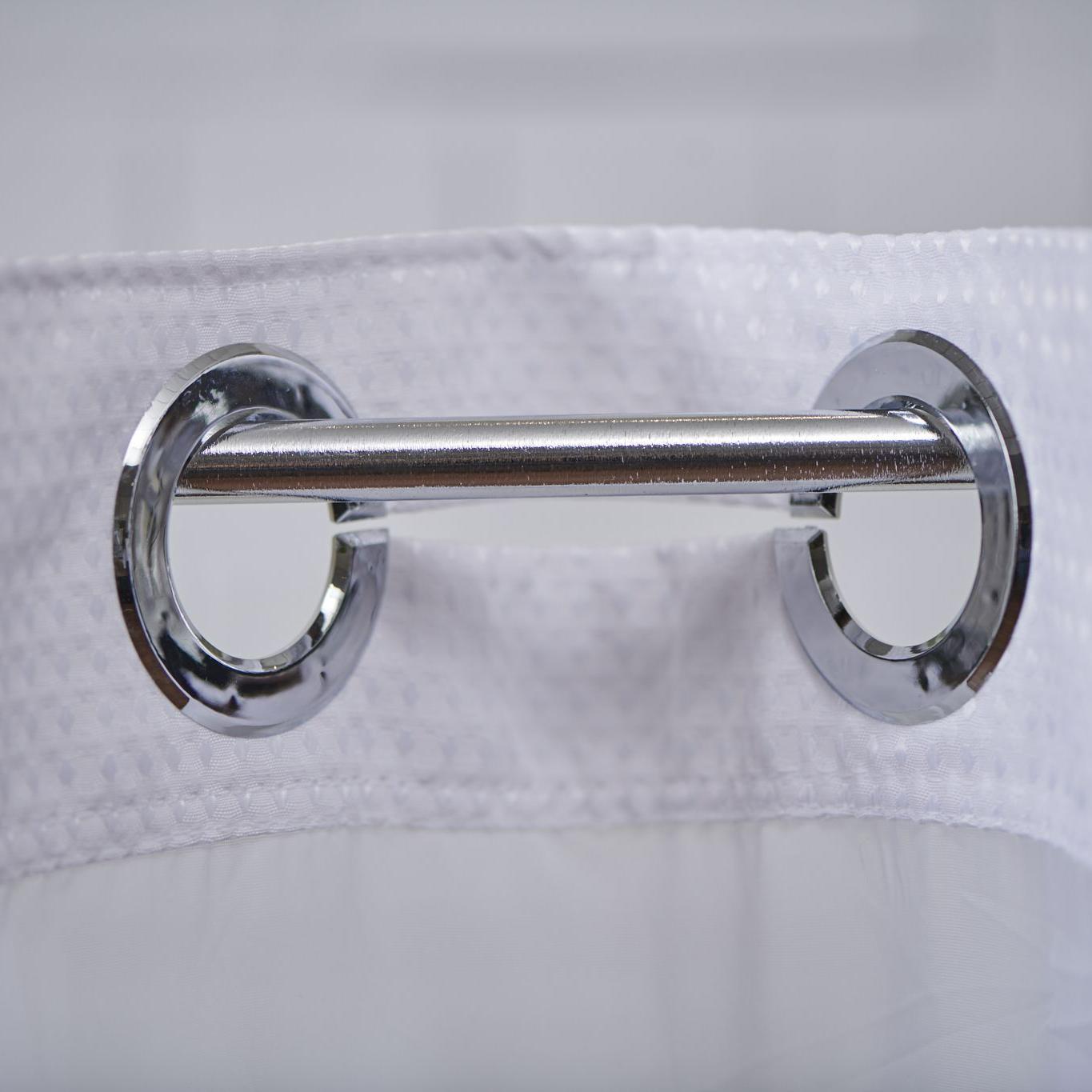 A Close Up Look on Hook-Free Shower Curtains