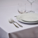 White Harmony Table Linen