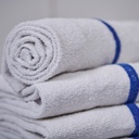 Stack of Rolled Expres Pool Towel Eden Textile
