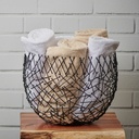 Eden Textile Innova Eco Comfort Towels in a basket