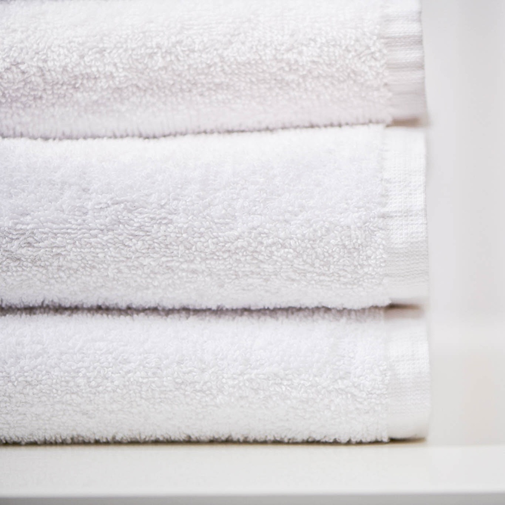 Close look on Indulgence Towels