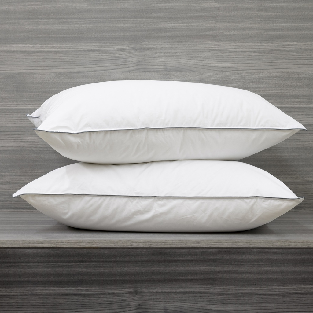 Indulgence Pillow available in Soft & Firm Fill