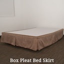Box Pleat Bed Skirt Style