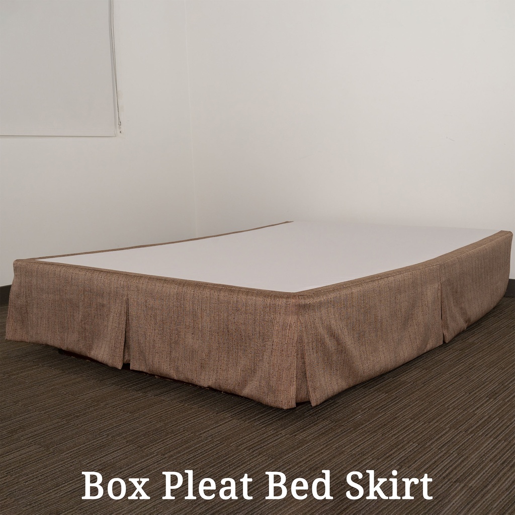 Box Pleat Bed Skirt